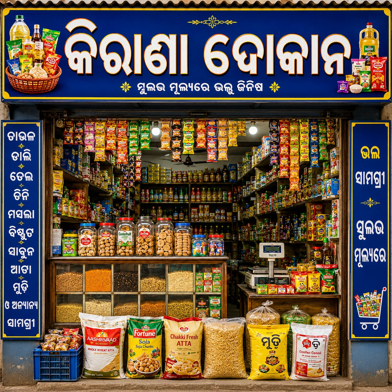 Kirana shop