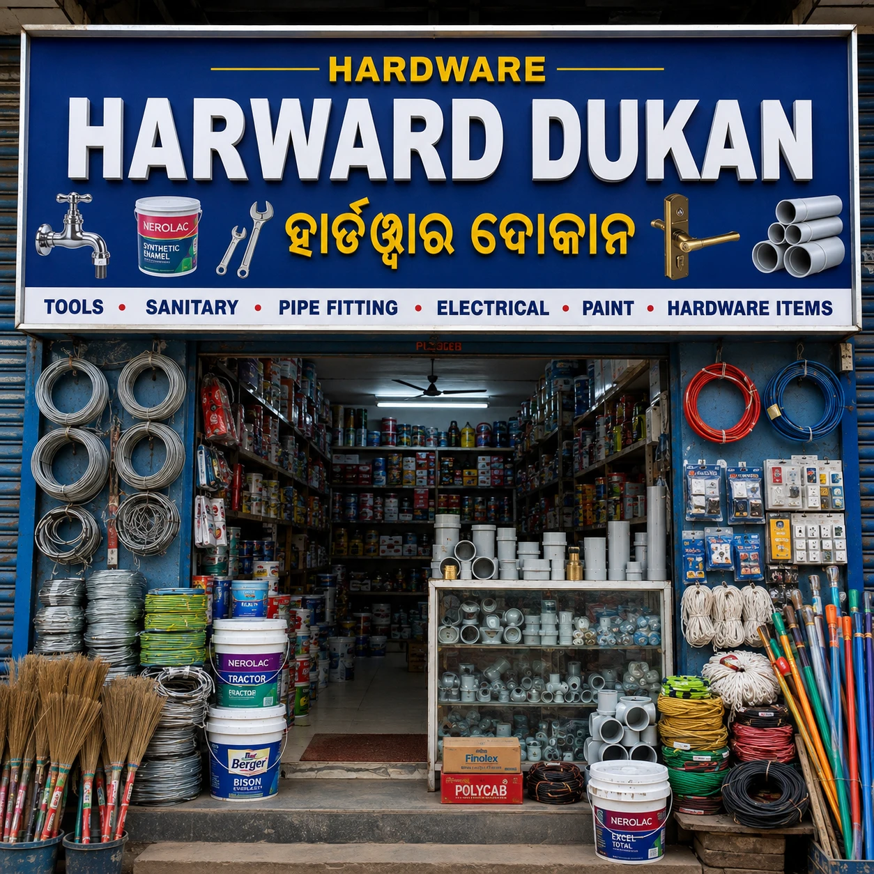 Hardwear shop